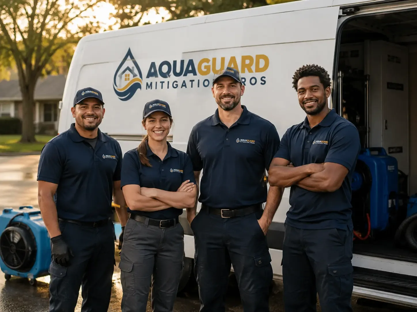 Water Damage Mitigation company in Lindsay, TX