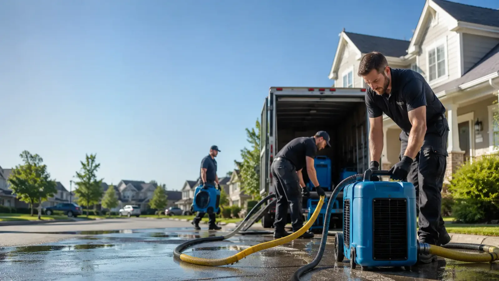 Water Damage Mitigation in Lindsay, TX